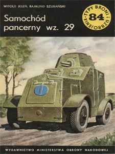 Samochod pancerny wz.29 [Typy Broni i Uzbrojenia 084]