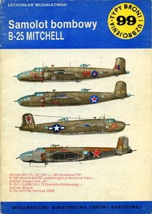Samolot bombowy B-25 Mitchell [Typy Broni i Uzbrojenia 099]
