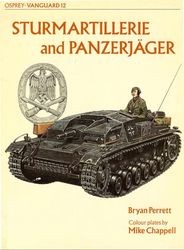 Sturmartillerie and Panzerjager (Osprey)
