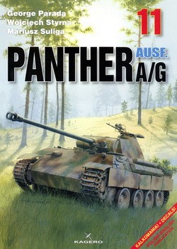 Kagero Photosniper 011 Panther Ausf.A-G