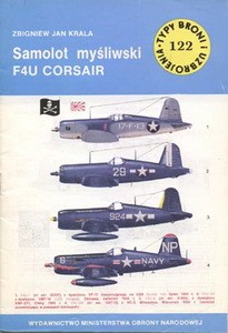 Samolot mysliwski F4U Corsair [Typy Broni i Uzbrojenia 122]