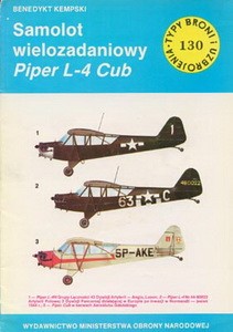 Samolot wielozadaniowy Piper L-4 Cub [Typy Broni i Uzbrojenia 130]