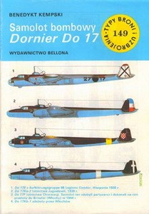 Samolot bombowy Dornier Do-17 [Typy Broni i Uzbrojenia 149]