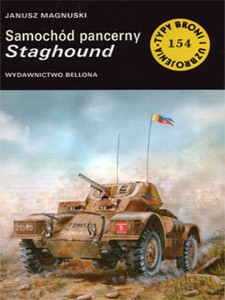 Samochod pancerny Staghound [Typy Broni i Uzbrojenia 154]