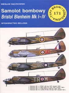 Samolot bombowy Bristol Blenheim Mk.I-IV  [Typy Broni i Uzbrojenia 171]