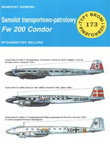 Samolot transportowo-rozpoznawczy Fw 200 Condor [Typy Broni i Uzbrojenia 173]