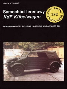 Samochod terenowy KdF Kubelwagen [Typy Broni i Uzbrojenia 182]