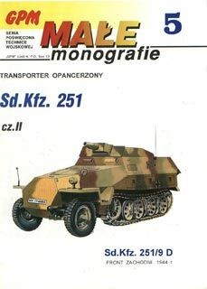 Sd.Kfz-251  2[GPM Male Monografie-05]