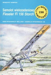 Samolot wielozadaniowy Fieseler Fi-156 Storch [Typy Broni i Uzbrojenia 198]