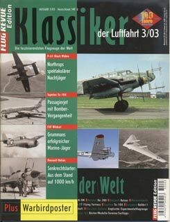 Klassiker der Luftfahrt  3 - 2003