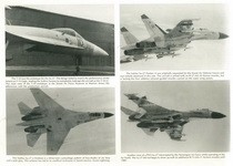 Concord Publications 1014 Modern Soviet Warplanes Fighter and Interceptors