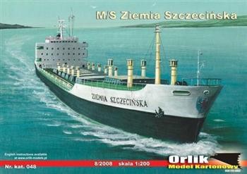 Orlik № 48 - корабль M/S Ziemia Szczecinska