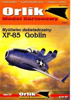 Orlik №37 - самолёт XF-85 «Goblin»