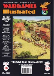 Wargames Illustrated 056 (1992/05)