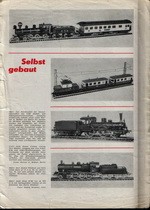 Modell Eisenbahner 1973 03