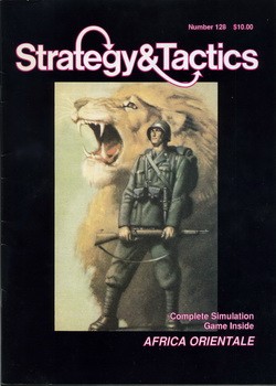 Strategy And Tactics 128 Africa Orientale