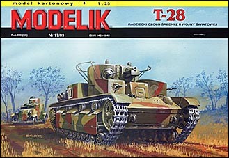  T-28 (2009-17 Modelik)