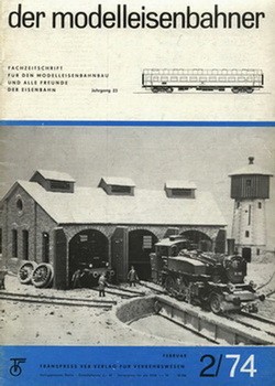 Modell Eisenbahner 1974 02
