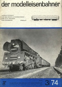 Modell Eisenbahner 1974 03