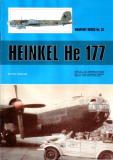 Heinkel He-177 (Warpaint Series No. 33)