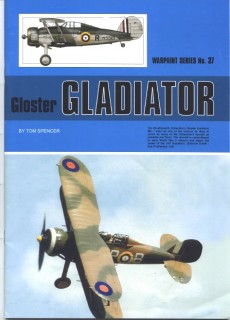 Gloster Gladiator (Warpaint Series No. 37)