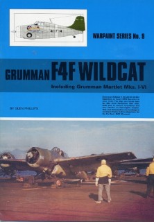 Grumman F4F Wildcat (Warpaint Series No. 09)