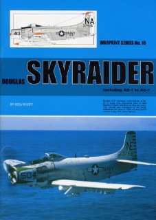 Douglas Skyraider (Warpaint Series No. 18)