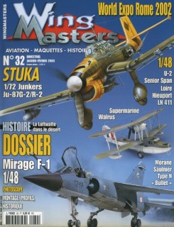 Wing Masters 32 (2003-01/02)