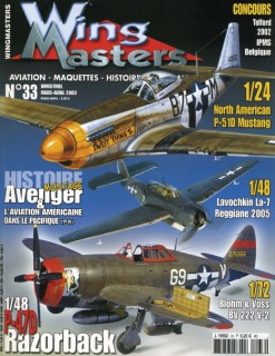 Wing Masters 33 (2003-03/04)