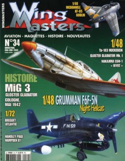 Wing Masters 34 (2003-05/06)