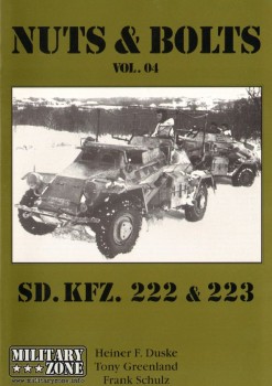 Sd.kfz.222 & 223 (Nuts & Bolts Vol.4)