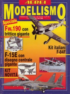 Aerei Modellismo 1994-10