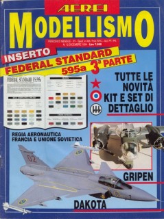 Aerei Modellismo 1994-12