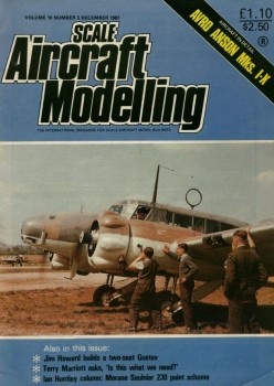 Scale Aircraft Modelling Vol.10 Num.3 1987