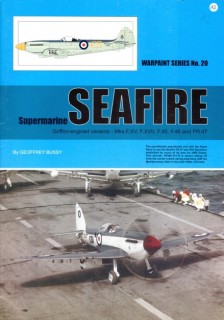 Supermarine Seafire (Warpaint Series No. 20)