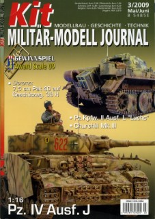 Kit Militar-Modell Journal  3 - 2009