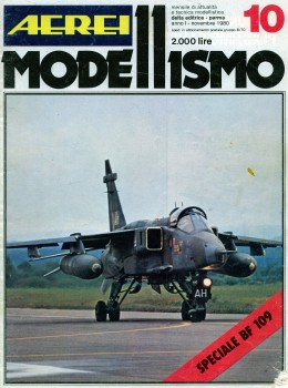 Aerei Modellismo 1980-10