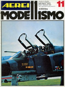 Aerei Modellismo 1980-11