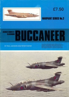 Hawker Siddley/Blackburn Buccaneer (Warpaint Series No. 02)