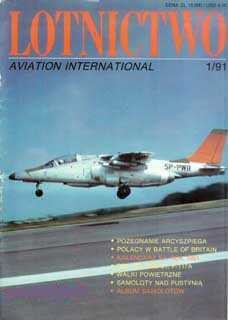 Lotnictwo Aviation International 1991-01