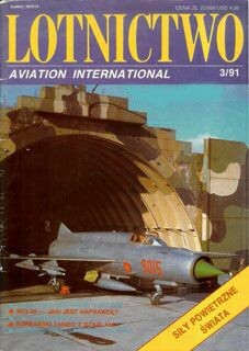 Lotnictwo Aviation International 1991-03