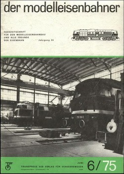 Modell Eisenbahner 1975 06