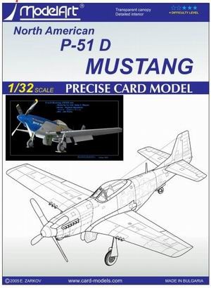 ModelArt - P-51D Mustang (Petie 2ND)