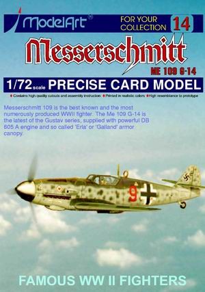 ModelArt - Messerschmitt Bf.109G-14
