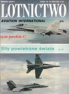Lotnictwo Aviation International 1991-04