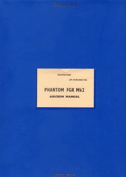 Phantom FGR2-S Aircrew manual