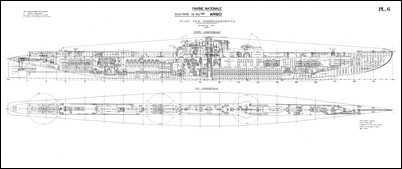 Чертежи кораблей французского флота ARGO 1929