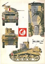 AFV Weapons Profile 04 Light Tanks M1-M5 (Stuart-Honey)