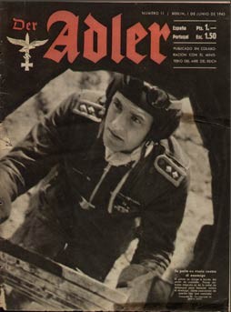 Der Adler  11 - 1943