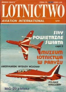 Lotnictwo Aviation International 1991-05